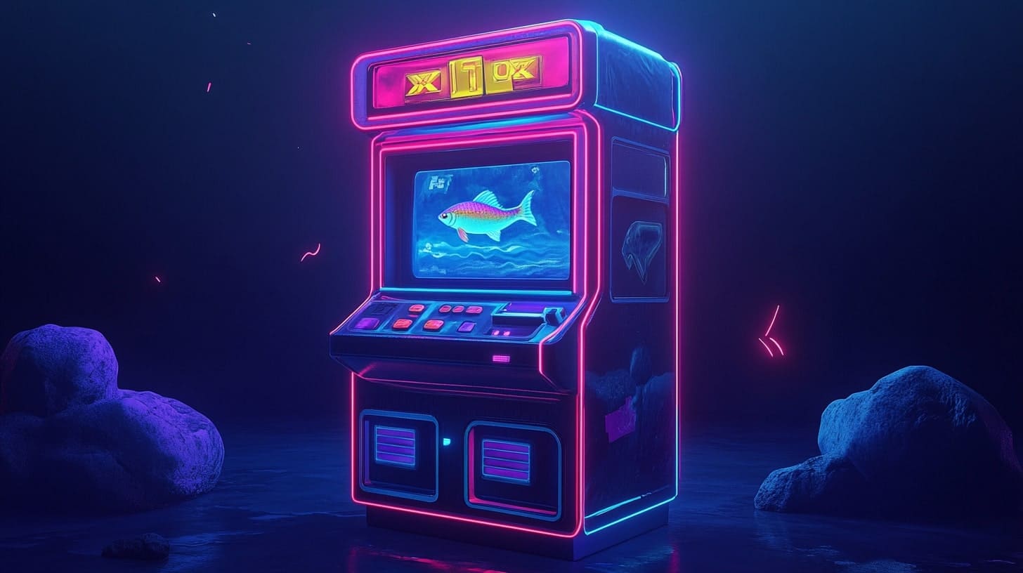 Arcade Fishing Game Payouts On 777D Online Casino